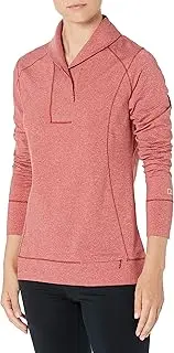 [Cutter & Buck] Women's CB Drytec Shoreline Half-Zip Pullover