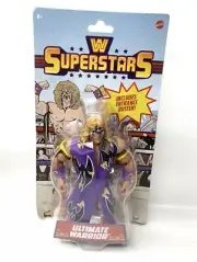 WWE Superstars Series 2 ULTIMATE WARRIOR Wrestling Figure 2022 Mattel