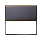 Queen Bed Headboard Bedhead fabric cushion and metal frame Bedroom Furniture