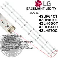 在飛比找蝦皮購物優惠-背光 LED 電視 LG 43inc 43UH610T 43