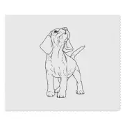 2 x 'Howling Beagle Puppy' Lens Cleaning Cloths (LC00019940)