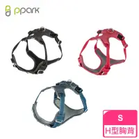 在飛比找momo購物網優惠-【ppark 寵物工園】AirFit H型胸背帶-S 深牛/