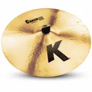 Zildjian K0808 18" Crash Ride Drumset Cymbal With Cast Bronze Materials New