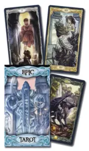 EPIC TAROT DECK Fortune Telling Oracle Lo Scarabeo set of cards wicca wiccan