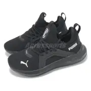 Puma Softride Enzo 5 Wns TR Color Black White Women Road Running Shoes 310985-01