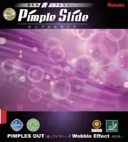 NITTAKU - PIMPLE SLIDE - Table Tennis Rubber