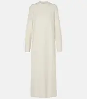 [Fforme] Fforme Ainsley wool-blend shift dress AU 8 beige