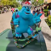 New Disney Parks Santa Sulley Popcorn Bucket Monsters Inc 2024 Sully