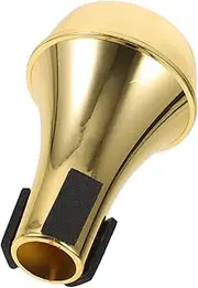 JEWEDECO Trumpet Mute Lightweight Practice Mute Stylish Design for Musicians for Jazz Classical Performances Easy Installation Compact for Go Players