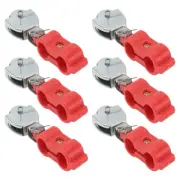 6 Pcs Wire Rope Pulley Cable Heavy Loading Weight Lifting Universal Base Ball