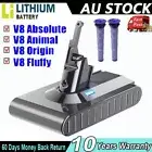 Battery for Dyson V8 Cordless Vacuum Absolute Cleaner SV10 Replacement 9500mAh