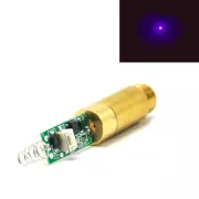 405nm 20mW Violet/Blue Dot Laser Diode Module DC3-3.7V Driver Switch DIY
