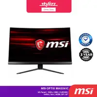 在飛比找蝦皮購物優惠-Msi Optix 144Hz 1ms FreeSync 曲