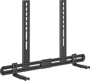 USX MOUNT Universal Soundbar Mount, Sound Bar TV Bracket for Soundbar with Speak