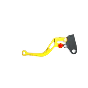 LSL Clutch lever BOW L22R, short, gold/red