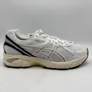 Asics GT-2160 White Black Mesh Athletic Running Shoes Size 7.5 Men's 1203A275