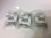 PLPCI MP10132 Prime-Line Handrail Bracket Die Cast Satin Chrome 2-15/16" lot of3