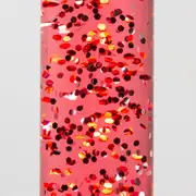 Floor Lava Lamp Red Glitter 64.5 cm