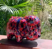 Money Box Puppy Ceramic Benji