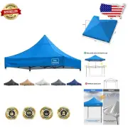Upgrade Your Tent with a Light Blue 10x10 Waterproof Canopy Replacement Top