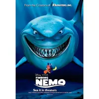 在飛比找樂天市場購物網優惠-百耘圖 - FINDING NEMO【典藏海報系列】海底總動