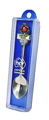 Lord Howe Island Vintage Silverplated Souvenir Teaspoon Collectable Spoon Silver