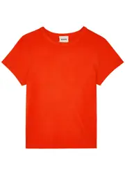 Khaite Samson Jersey T-shirt - Red - S (UK8-10 / S) S (UK8-10 / S)