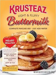 Krusteaz Heart Healthy Pancake, 25.2 Oz