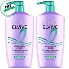 Loreal Paris Elvive Hyaluron + Pure Shampoo and Conditioner Set, 1 Kit