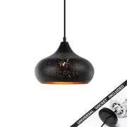 Snap Lighting Marrakesh Champagne Glass Downlight to Pendant Light Conversion Kit