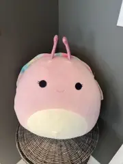 Squishmallow Silvia The Snail 16”