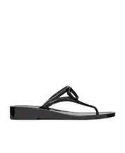 Valentino VLogo Signature Thong Strap Flip Flops 35,36,40 black