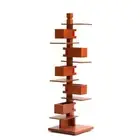 Frank Lloyd Wright Taliesin 3 Floor Light Chery Brown Generic Reproduction 75cm
