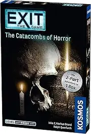 Thames & Kosmos 694289 Exit The Game Catacombs of Horror Card Games