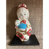 在飛比找蝦皮購物優惠-[小資族］日本傳統陶偶擺飾 博多人型陶瓷娃娃