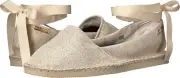 Havaianas Womens Beige Origine Slim Shine Espadrille Size US 8, EU 40, BRA 38