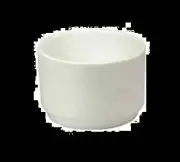Oneida F1150000705 Vision Warm White 9 oz. Bone China Stackable Bouillon - 3 Dz