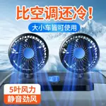 限時折扣  車用雙頭風扇 車載雙頭風扇 汽車風扇 車用電風扇 桌面電風扇 小風扇 車用電扇 車用排風扇 車用電扇