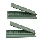 2Pcs Kebab Maker BBQ Meat Skewer Machine Reusable for Kebab Maker6508