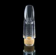 Excellent 5Pcs Transparent Clarinet Mouthpiece Good Tone Great material