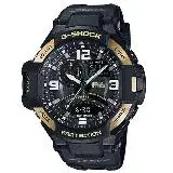 G-SHOCK CASIO 飛行款 黑金 雙顯男錶 溫度測量 數位羅盤 耐衝擊 GA-1000-9GDR