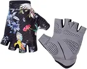 [Nalini] Modern Breath Summer Glove Fantasy/Jungle, Fantasy/Jungle, L