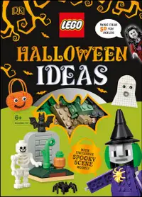 在飛比找誠品線上優惠-LEGO Halloween Ideas: With Exc