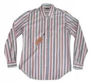 MEN'S SHIRT MISSONI AUTHENTIC NEW WITH TAGS SIZE 50