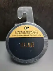 Milani Make It Last Matte Setting Translucent Face Powder in#02 Medium To Deep!