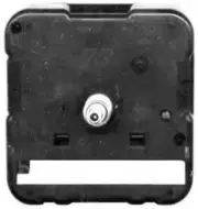 Hi-Torque Quartz Clock Movement for Dials Up to 1/4" Thick - Reliable & Durable