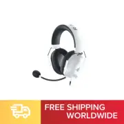 Razer BlackShark V2 X White Headset for Gaming Wired 3.5mm Audio jack