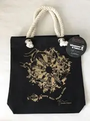 NEW Canvas Tote Shopper Bag ALEXANDER MCQUEEN for Charity "Whatever it Takes".