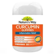 Nature's Way Curcumin Gummies X 50