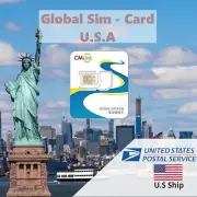 USA SIM Card PREPAID ,FOR 3 DAYS. 1GB/PER DAY .ONLY DATA.